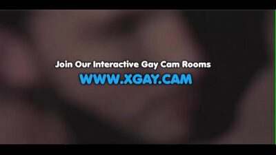 Hot emo boy Andy Kay blows a load all gay porn video