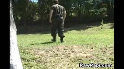 Hot Military Gay Having Hardcore Barebacking Sex all gay porn video