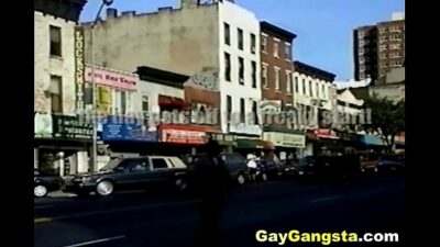 Hunk Ghetto Gay Gangster Fucking Indoor all gay porn video