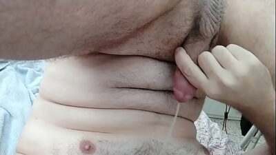 I swallowed my own cum all gay porn video