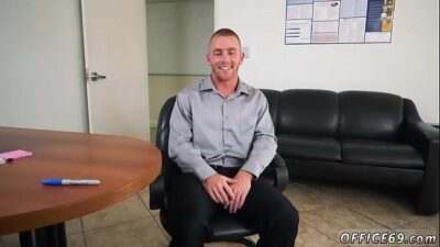 Straight teenage hunks gay first time Keeping The Boss Happy all gay porn video
