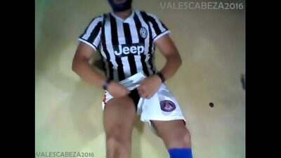 ValesCabeza070 Erect soccer 3 ORGASM futbolista Erecto 3 Punheta Orgasmo all gay porn video