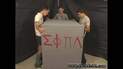 Young looking boys gay sex video This time frat-twinks Nick Angels, all gay porn video