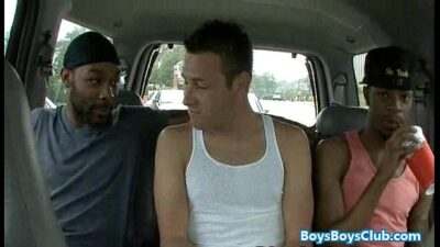 Black Gay Dude Fuck White Sexy Young Boy 27