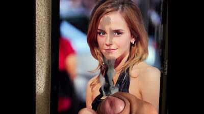 Cum Tribute Emma Watson with big load all gay porn video