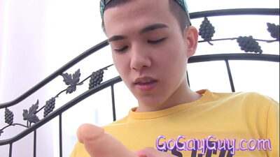 cute asian solo boy big dick all gay porn video