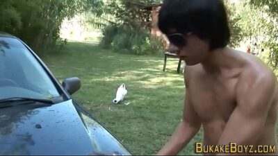 Gay asian hunks tugging all gay porn video