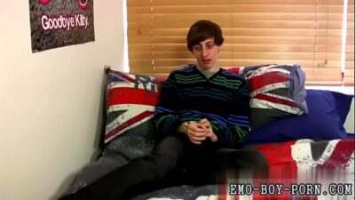 Video gay porn Skinny emo boy Ethan Night is actually engaged to his all gay porn video