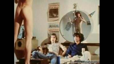 Vintage Gay Bareback Treat all gay porn video