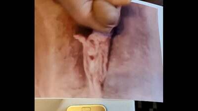 A long awaited cum tribute to a patient babe all gay porn video