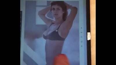 Alexandra Daddario jerk off and cum tribute all gay porn video