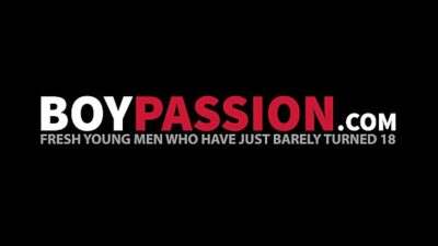 Andy Taylor jerks off and slides dildo in ass until jizzing