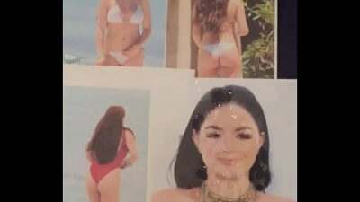 Ariel Winter Cum Tribute 2