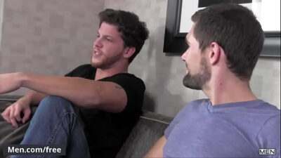 (Ashton McKay, Griffin Barrows) – Griffin S Request – Drill My Hole – Trailer preview – Men.com all gay porn video