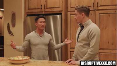Asian gay celebrity barebacking ambitious hetersexual actor | Jkab Ethan Dale & Jay Tee all gay porn video