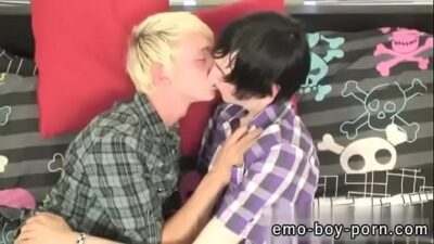 Bear vs boy gay porn free Two of our new emo boys strike the studio all gay porn video