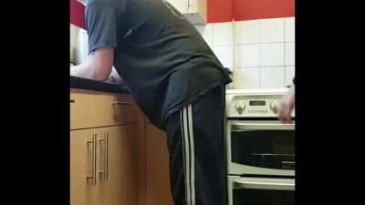 bisexual gay male would let you walk up from behind him pull his pants down and fuck his ass no matter what the size of your cock is part 1 all gay porn video