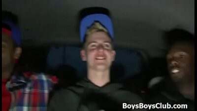 Blacks On BOys – Gay Interracial Hardcore Sex 25 all gay porn video