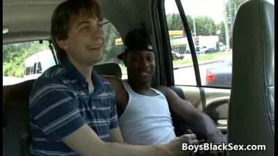 BlacksOnBoys – Hardcore Bareback Gay Nasty Fuck Video 12 all gay porn video