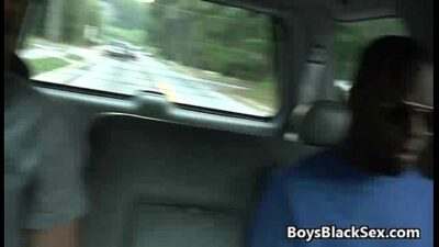 BlacksOnBoys – Hardcore Bareback Gay Nasty Fuck Video 21 all gay porn video