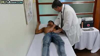 Bottom Asian stud fucked in anal hole by perverted gay all gay porn video