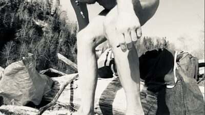 chubby nudist with tiny dick and a beer all gay porn video