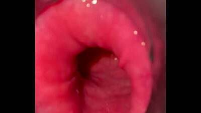 Close up of deep inside my gaping asshole. Watch my insides flap open and closed all gay porn video