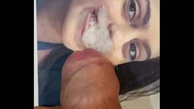 Cock tribute for this b.