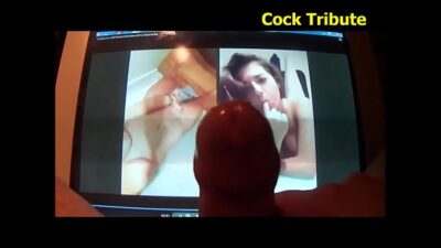 Cock Tribute slut camgirl italian all gay porn video