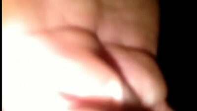 Crossdresser and dildo