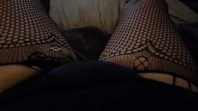 Crossdresser W/Silk Panties & Stockings Masturbating For A Long Time all gay porn video