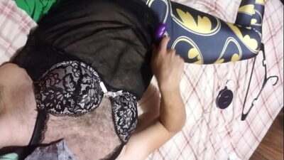 Crossdressing while house sitting all gay porn video