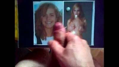 Cum shot tribute Emma Watson