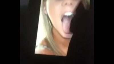 Cum tribute for hot teen
