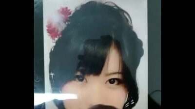 Cum tribute for Uwamorikyoko