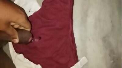 Cum tribute on my step sister bra panty.. all gay porn video