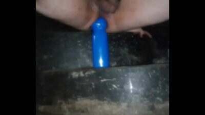 Destroying my asshole with a huge bottle all gay porn video