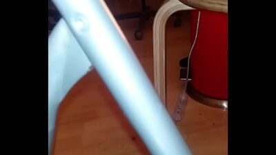 Fucking my ass with toys  showing my littl soft dick and feet all gay porn video
