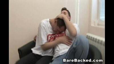 Gay Boys Having Bareback Sex