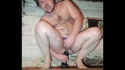 Gay fucked both his dirty holes with a HUGE dick! all gay porn video