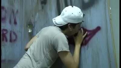 Gay Gloryhole And Interracial Handjob Video 13 all gay porn video
