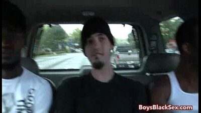 Gay Interracial Hardcore Bareback Hardcore Fucking Video 01