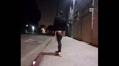 Gay Latino bubble butt selling my holes in the street all gay porn video