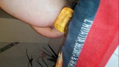 Golden Plug in Dark Hole.