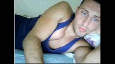 Guy Cums on Cam  Free Gay Porn Video 1 all gay porn video