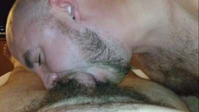 Handsome Bear Deep Throats all gay porn video