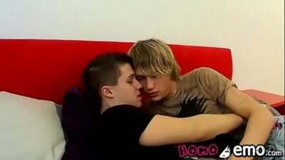 Hot big dick Jerry and sexy Sonny involved in blowing cocks