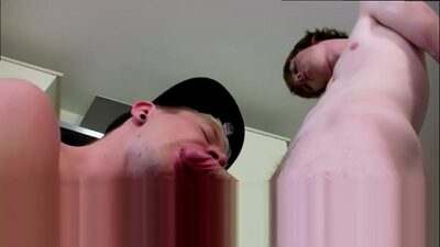 Hot hunk gay driver sex videos A Three Course Meal Of Cock!