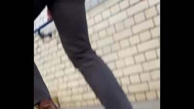 Hunk in tight chinos all gay porn video