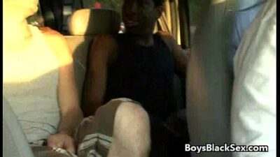 Interracial Bareback Hardcore Gay Porn Movie 19 all gay porn video